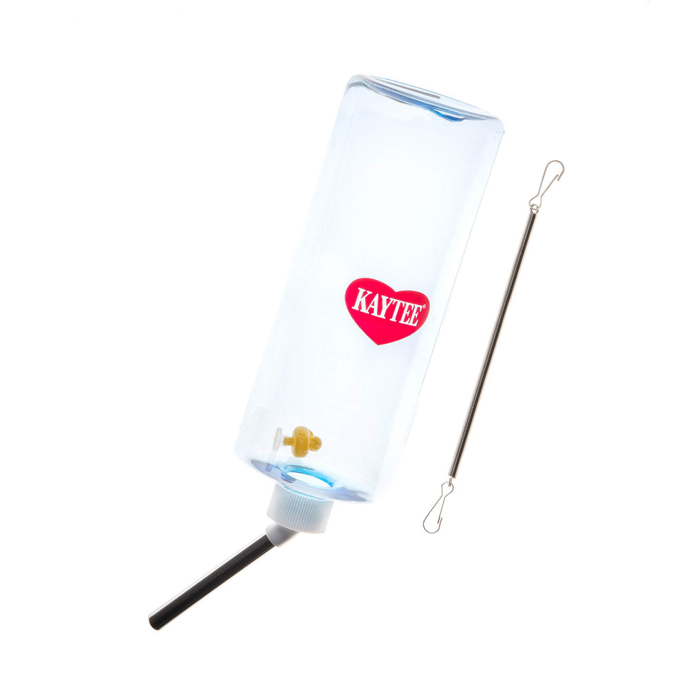Kaytee Clear View plastique sans BPA, boisson sûre pour animaux.</