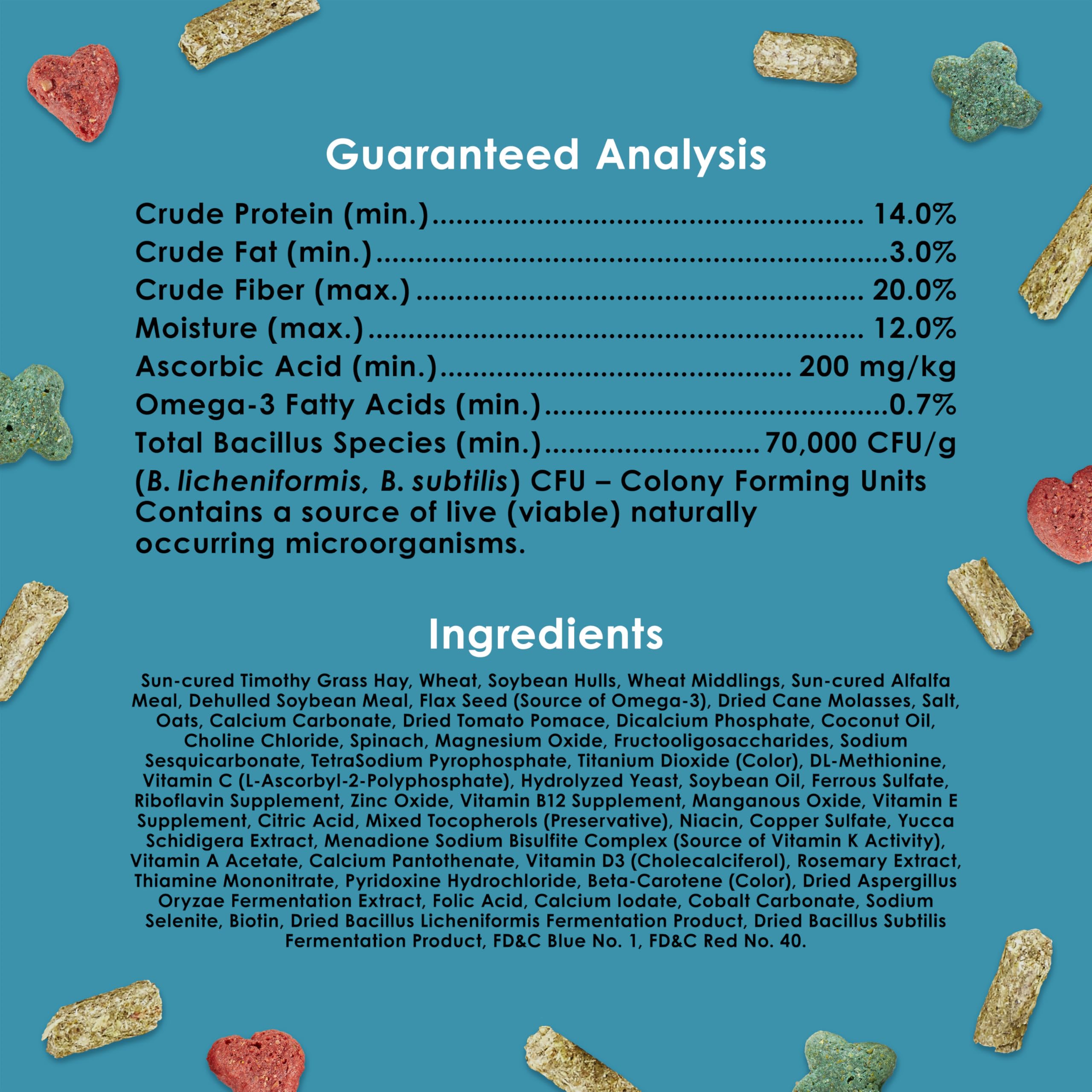 Kaytee cobaye – formulation scientifiquement fondée pour l'alimentation.
