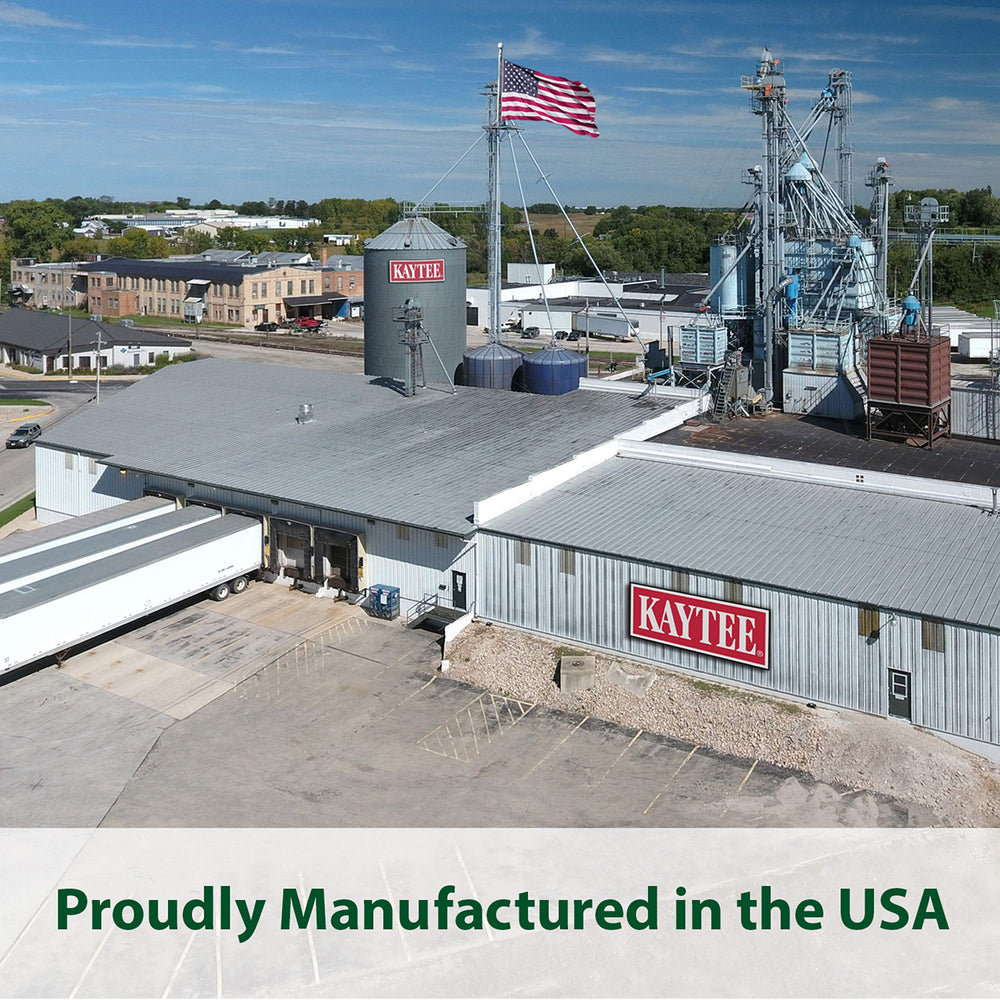 Kaytee Supreme conservation naturelle pour garder fraîcheur et saveur.