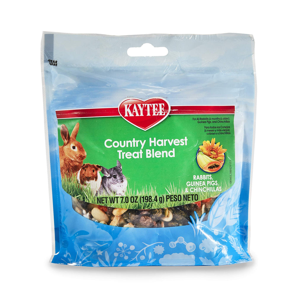 Kaytee Country Harvest: textures et saveurs pour l’enrichissement sensoriel.