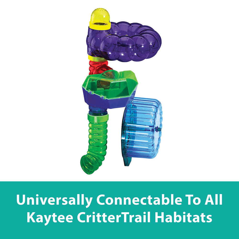 Kaytee CritterTrail Fun-nel: anneaux-connecteurs pour jonctions solides