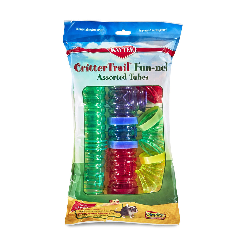 Kaytee CritterTrail Fun-nel: tube 1,75 pouce pour extension sûre