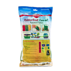 Kaytee CritterTrail Fun-nel: tube 3,5 pouces pour passage spacieux