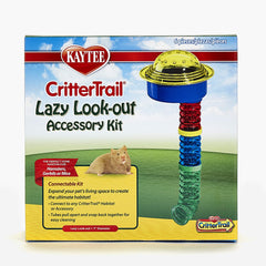 Kaytee CritterTrail Fun-nels: ensemble de tubes variés pour expansion d'habitat et exploration.