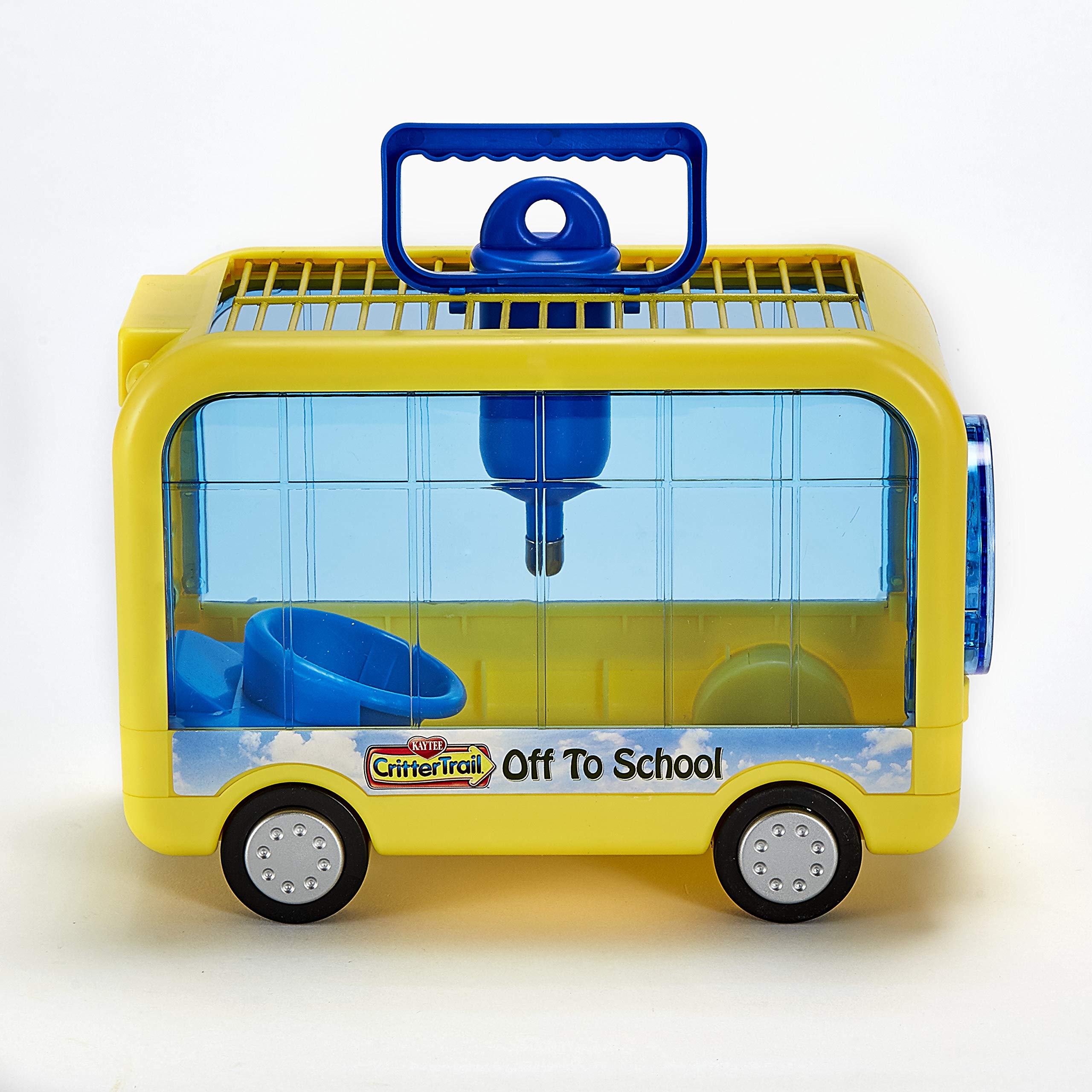 Kaytee CritterTrail Off-To-School connexion universelle avec d'autres habitats.