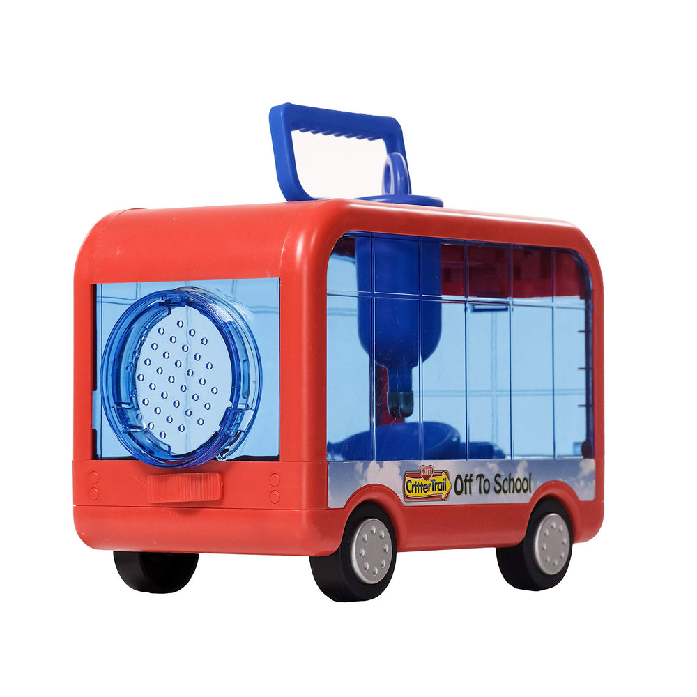 Kaytee CritterTrail Off-To-School couleur rouge ou jaune.