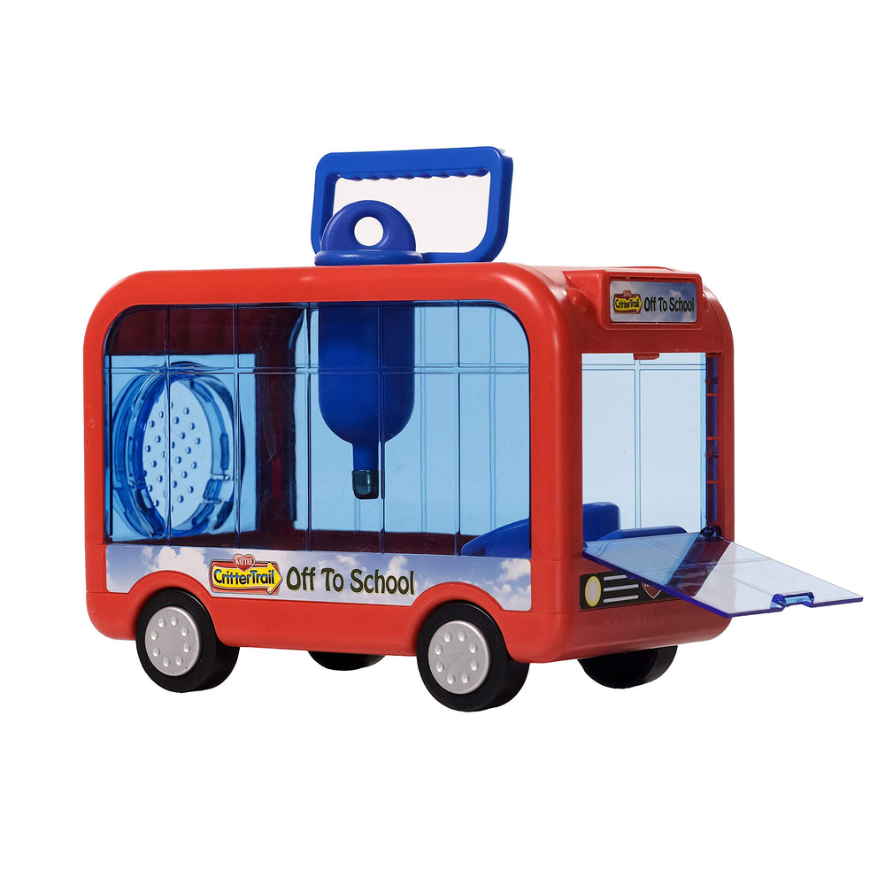 Kaytee CritterTrail Off-To-School ouverture extension pour espace supplémentaire.