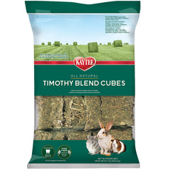 Kaytee Cubes Foin Timothy Mélange – aperçu avant, prêt à mâcher pour stimuler l'appétit