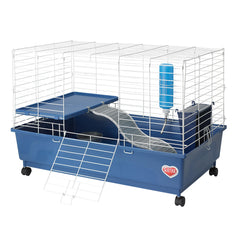 Kaytee Deluxe Habitat 2 Niveaux étagère confort et rampe de sécurité intégrées
