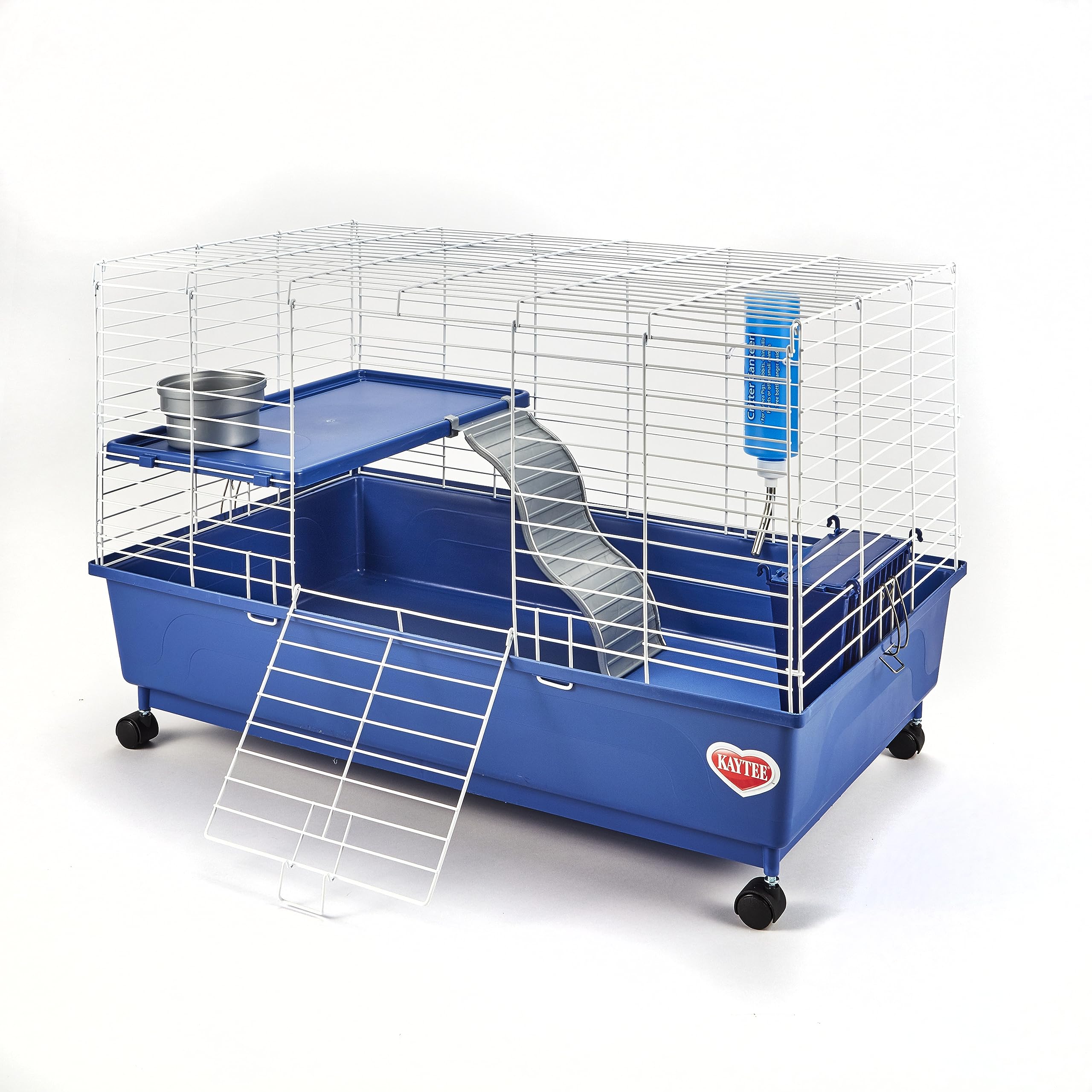 Kaytee Deluxe Habitat 2 Niveaux emballage protecteur pour expédition sûre
