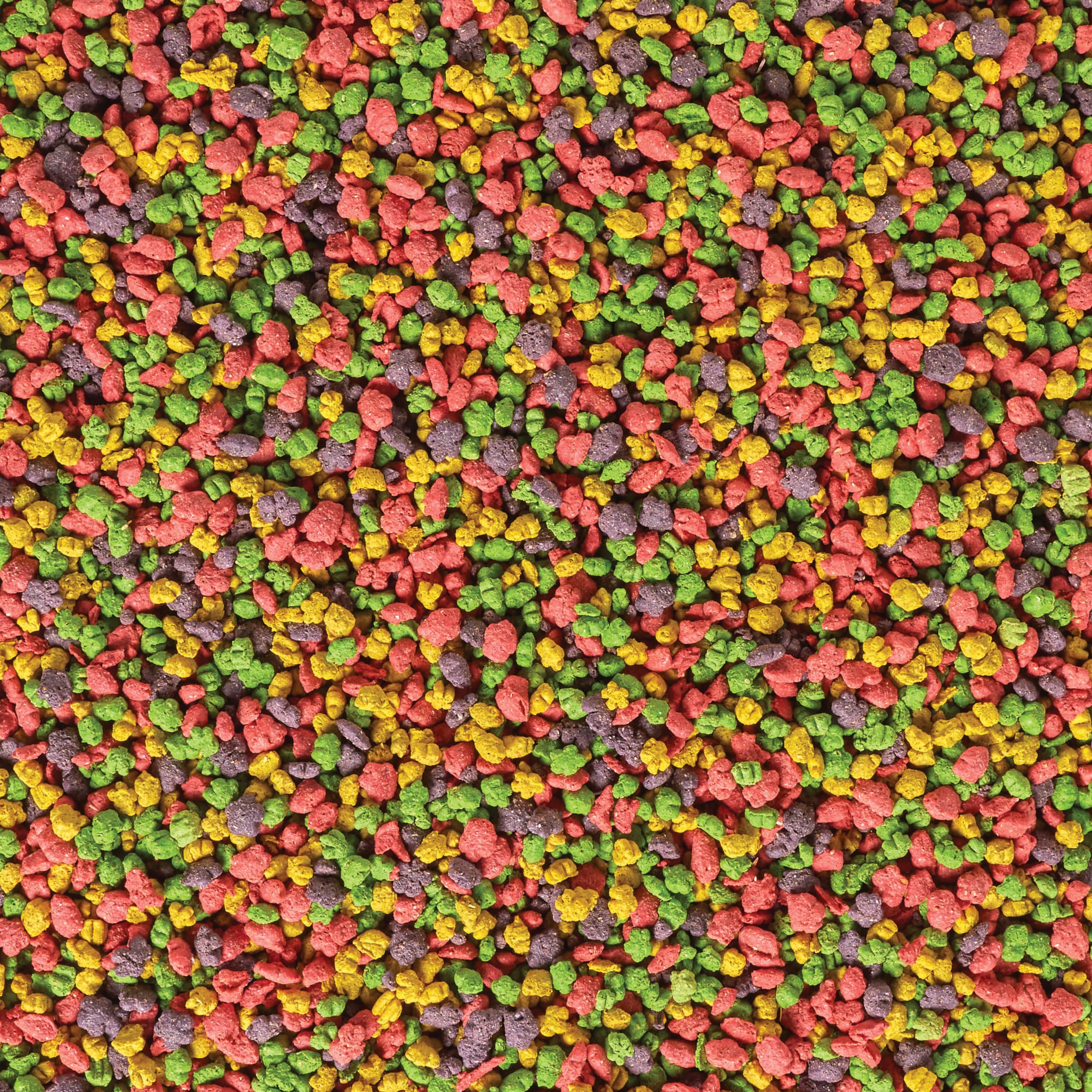 Kaytee Exact Rainbow, alimentation quotidienne pour plumes plus éclatantes chez le cacatoès.