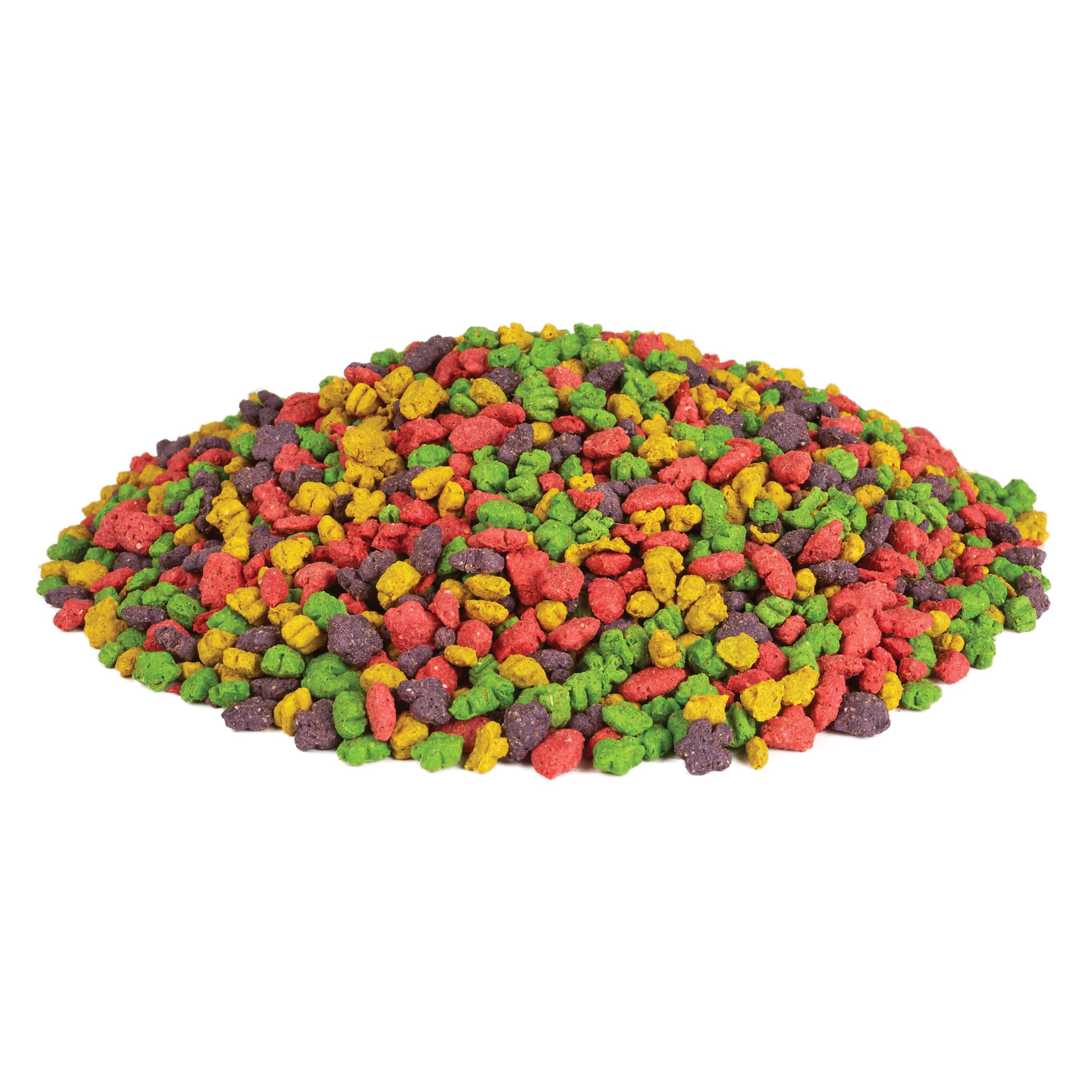 Kaytee Exact Rainbow, supports digestifs grâce aux prébiotiques et probiotiques pour le cacatoès.
