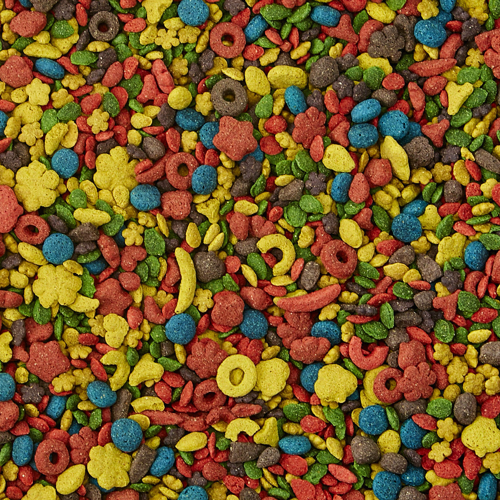 Kaytee Exact Rainbow emballage du produit, fraîcheur préservée.