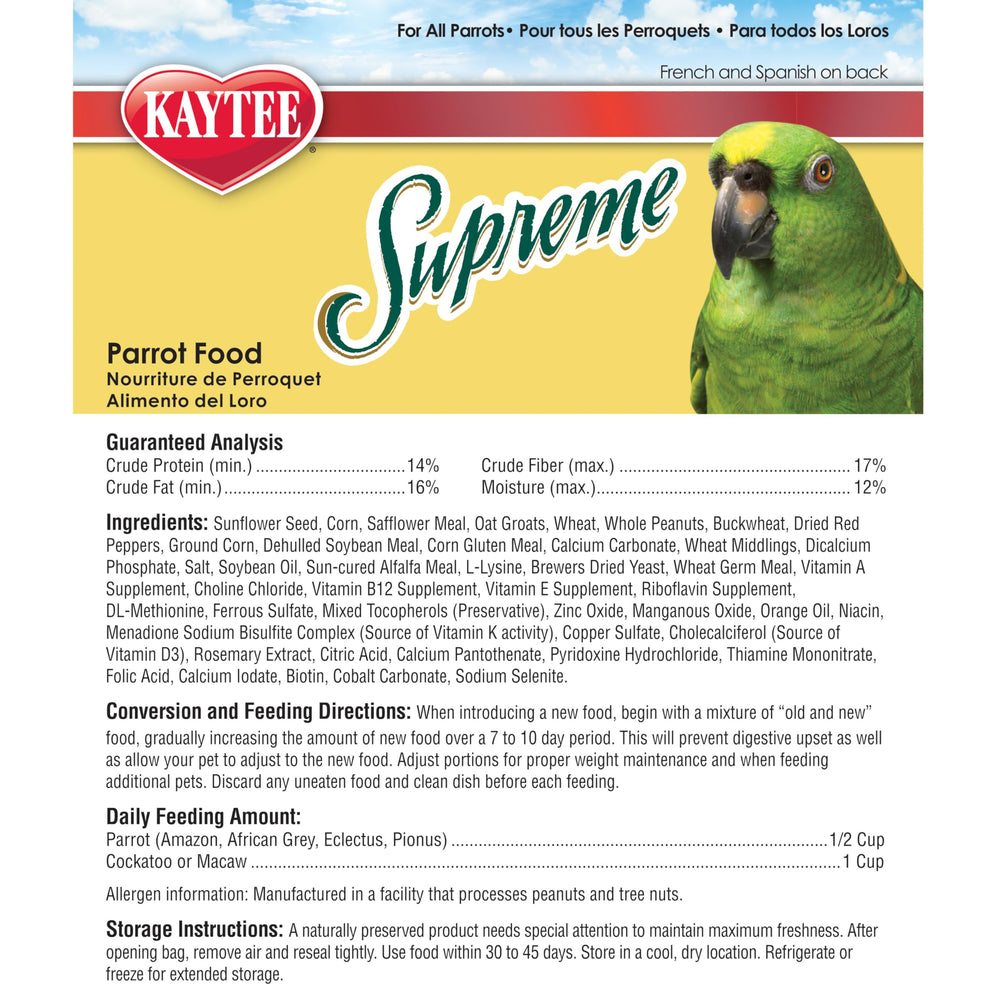 Kaytee Expérience Nutritionnelle 150 Ans—expertise reconnue au service des oiseaux.