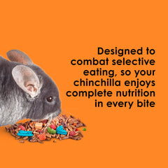 Kaytee Fiesta Chinchilla Food avec antioxydants naturels pour la vitalité.
