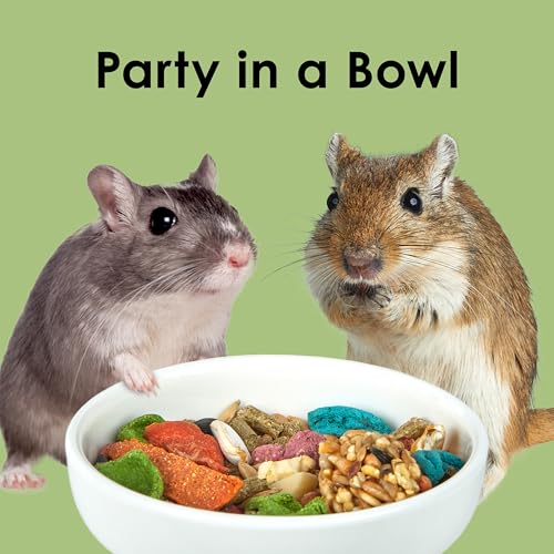 Kaytee Fiesta: formule élaborée par des nutritionnistes pour petits animaux.