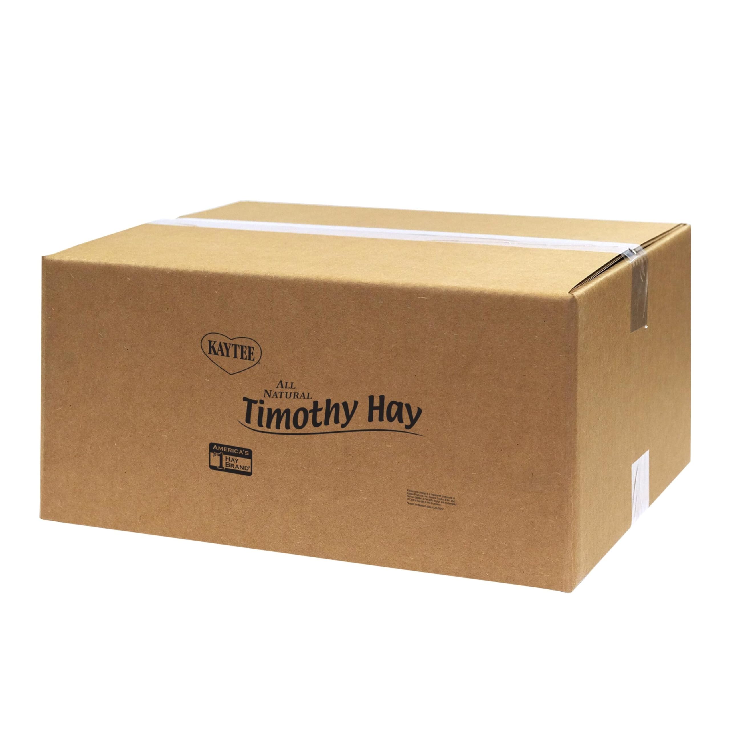 Kaytee Foin Timothy Première Coupe Ballot – aide potentielle à la digestion grâce à la fibre.