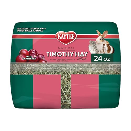 Kaytee Foin Timothy, option enrichissante pour varier les repas.