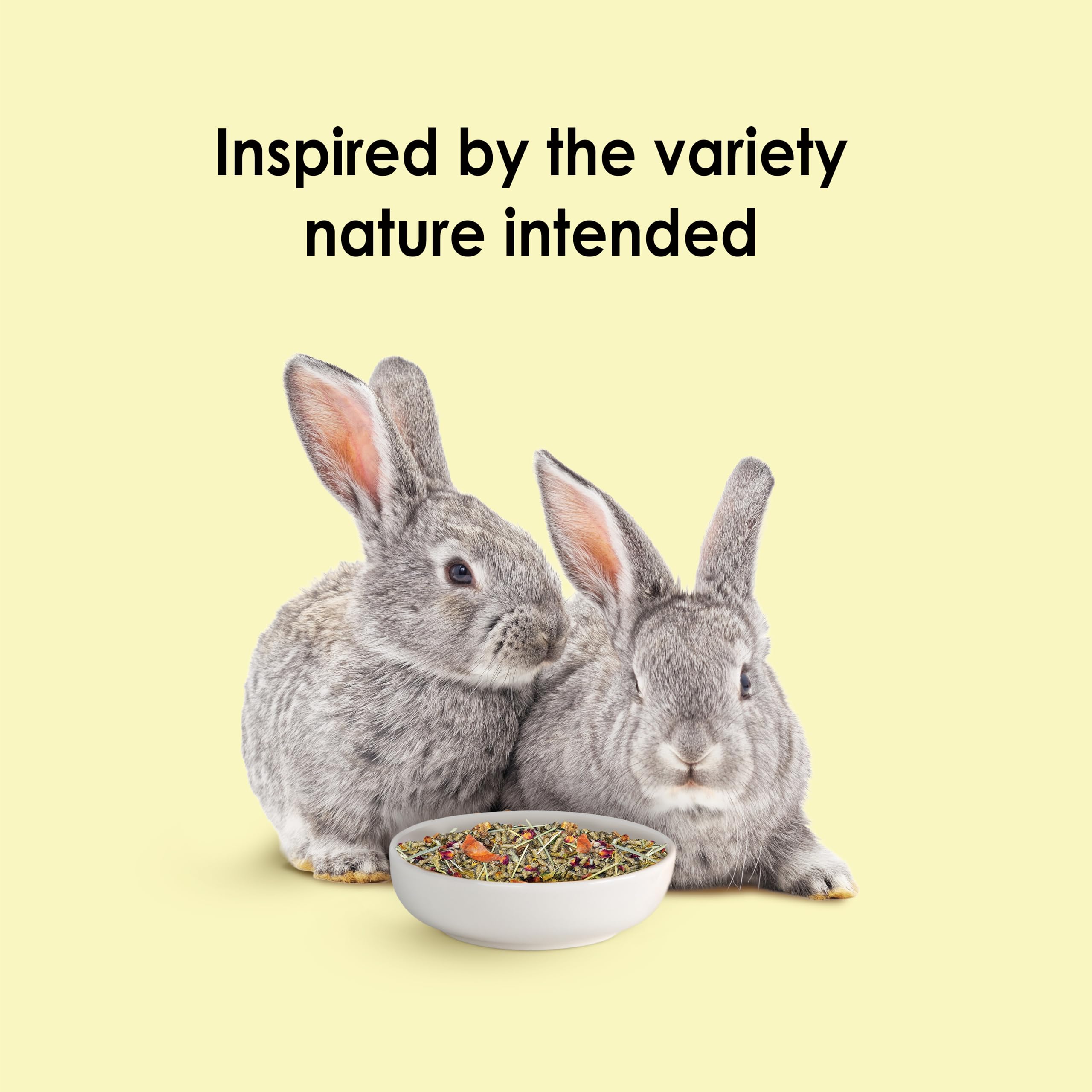Kaytee Food From the Wild probiotiques naturels favorisent la santé digestive.