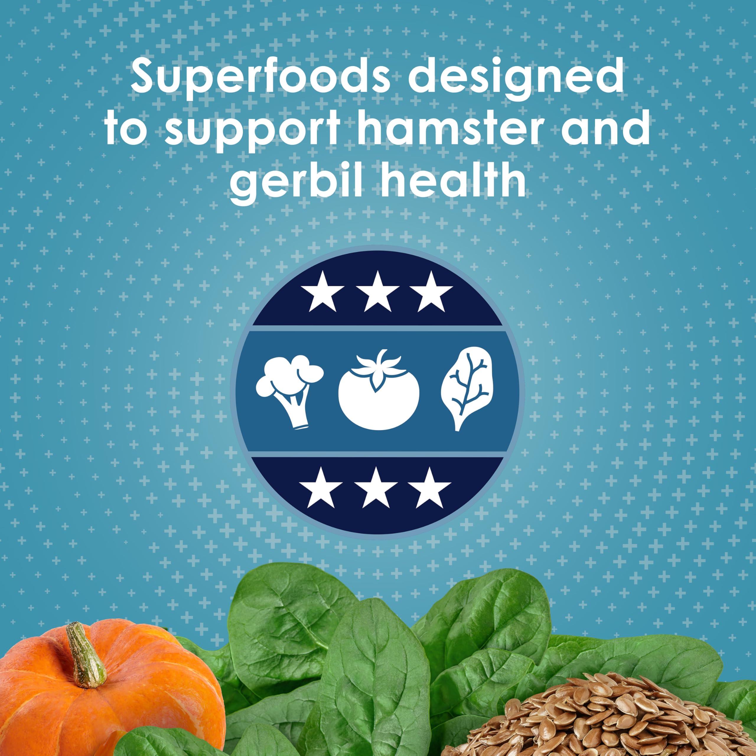 Grains super-aliments lin et épinards, Kaytee Forti-Diet Pro, goût attrayant et nutriments.