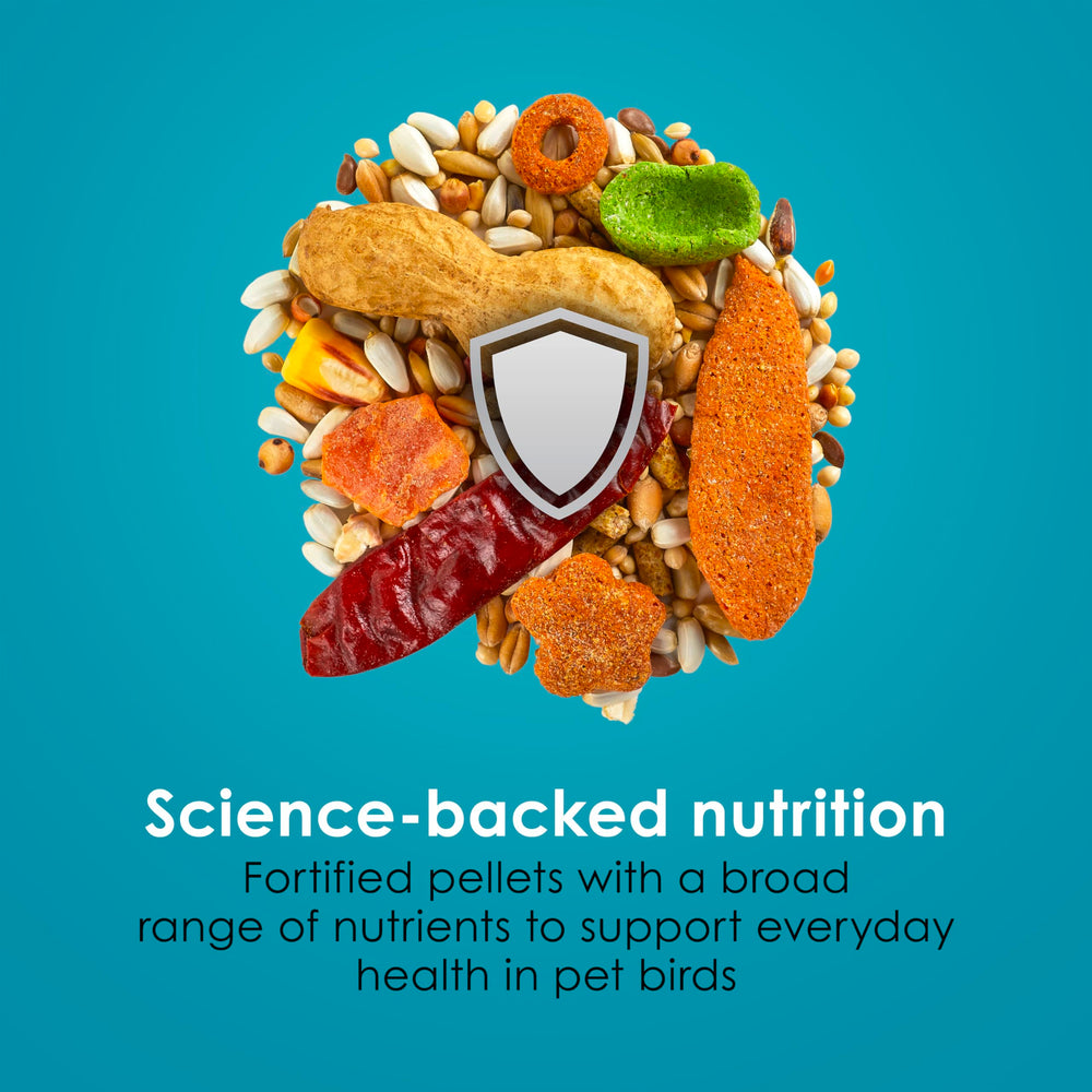 Kaytee Forti-Diet Pro Health, soutien nutritionnel quotidien pour perroquet actif