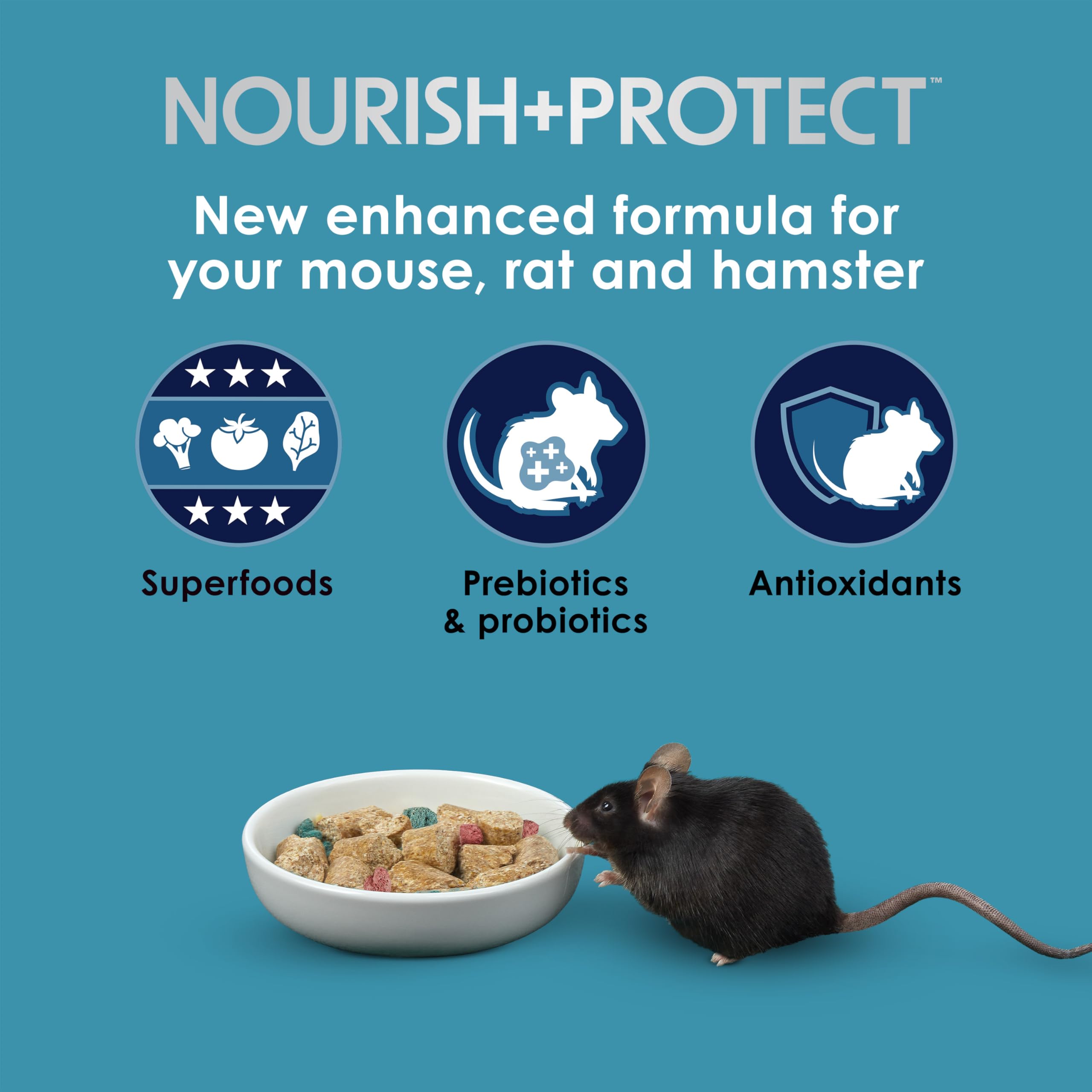 Kaytee Forti-Diet Pro Health : morceaux croustillants, mastication naturelle et plaisir