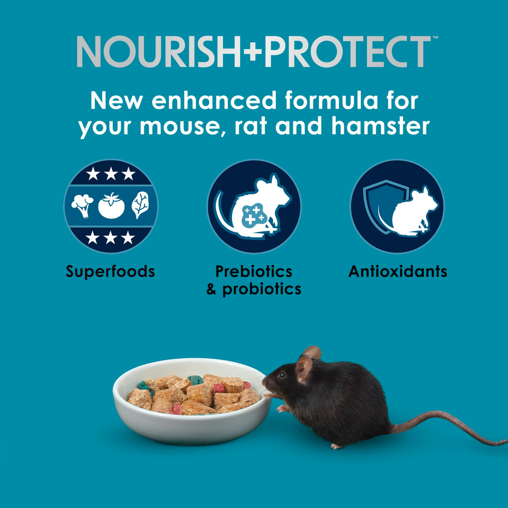 Kaytee Forti-Diet Pro Health : morceaux croustillants, mastication naturelle et plaisir