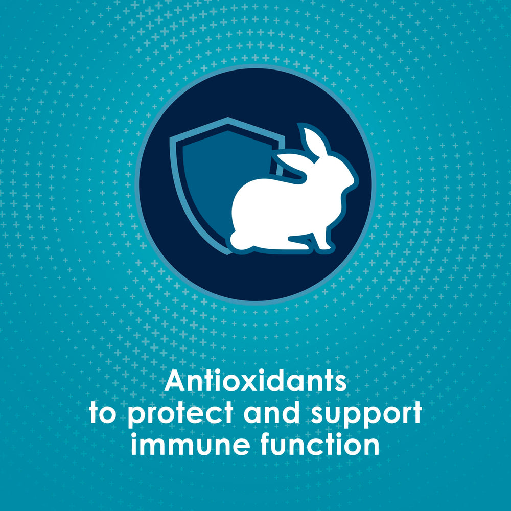 Antioxydants naturels pour l’immunité potentielle avec Kaytee Forti-Diet.