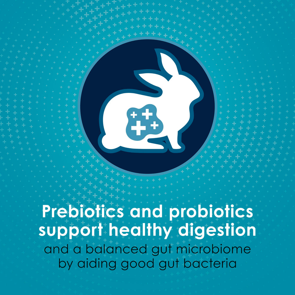 Soutien digestif potentiel avec Kaytee Forti-Diet Pro Health Nourish+Protect.