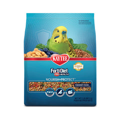 Kaytee Forti-Diet Pro Health pour Perruche, emballage visible, nutrition complète.