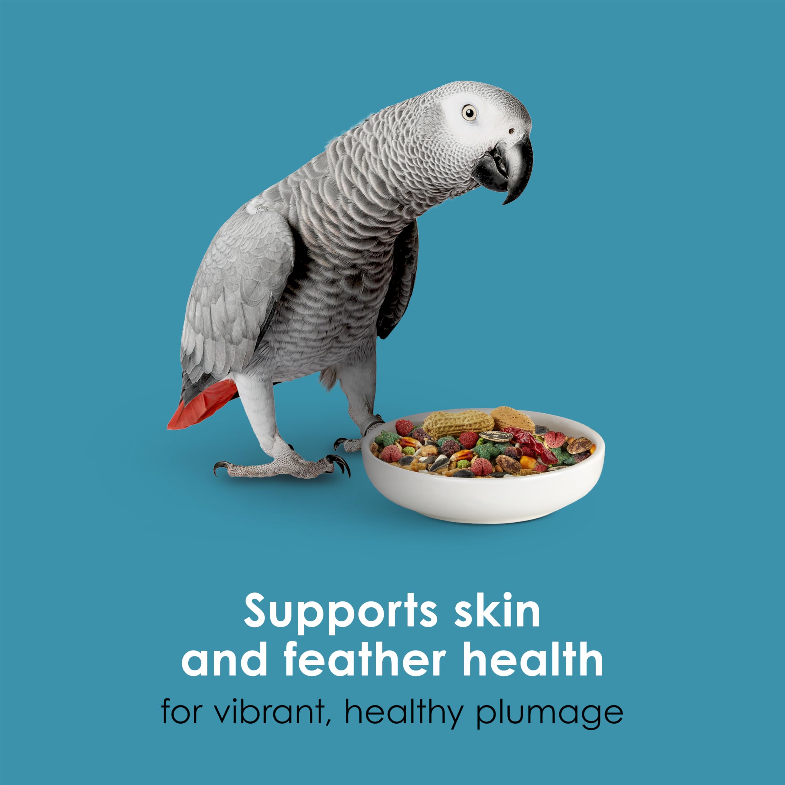 Kaytee Forti-Diet Pro Health plumage et peau saine grâce à l’alimentation