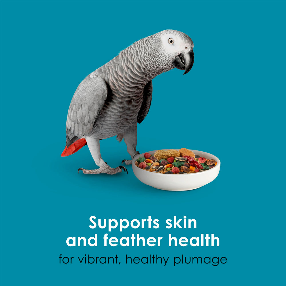 Kaytee Forti-Diet Pro Health plumage et peau saine grâce à l’alimentation