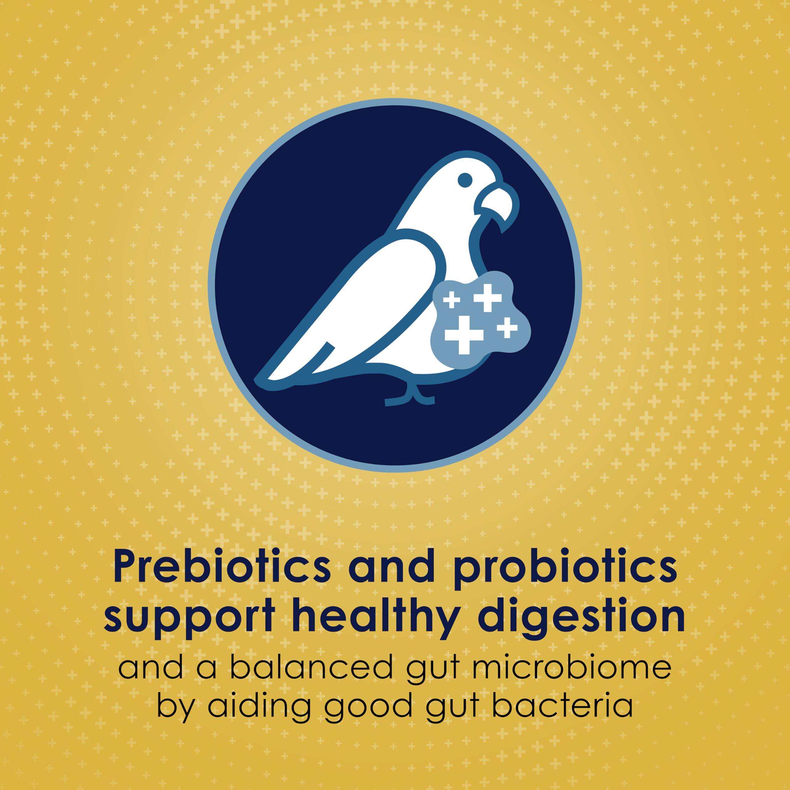 Kaytee Forti-Diet Pro Health plumage sain et peau nourrie par les nutriments.