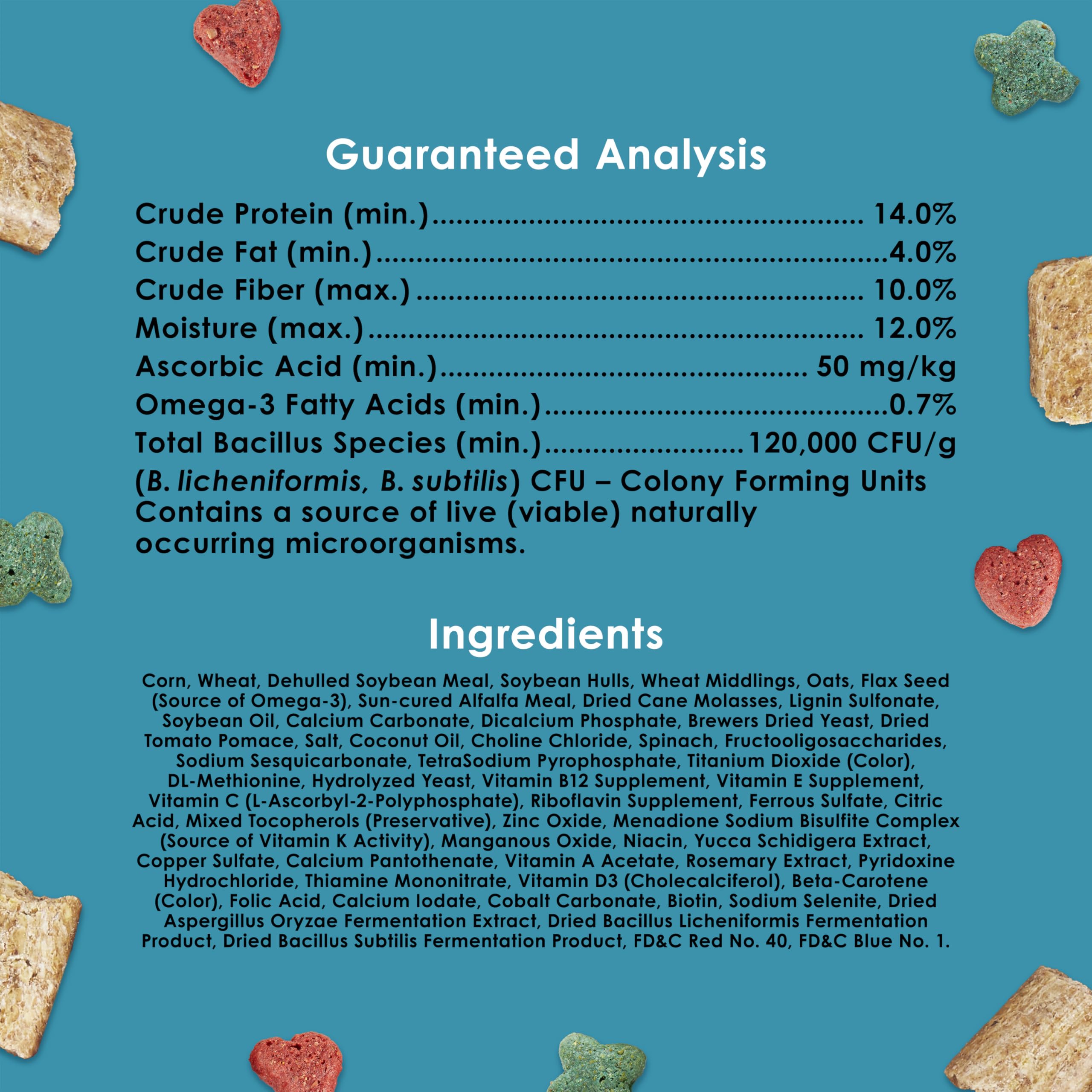 Kaytee Forti-Diet Pro Health : portion équilibrée, alimentation adaptée