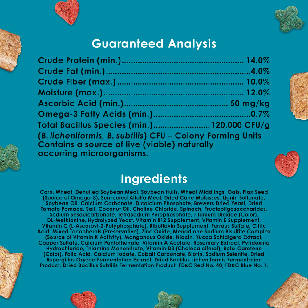 Kaytee Forti-Diet Pro Health : portion équilibrée, alimentation adaptée