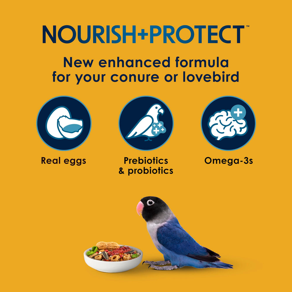 Kaytee Forti-Diet Pro Health prébiotiques et probiotiques pour la digestion.