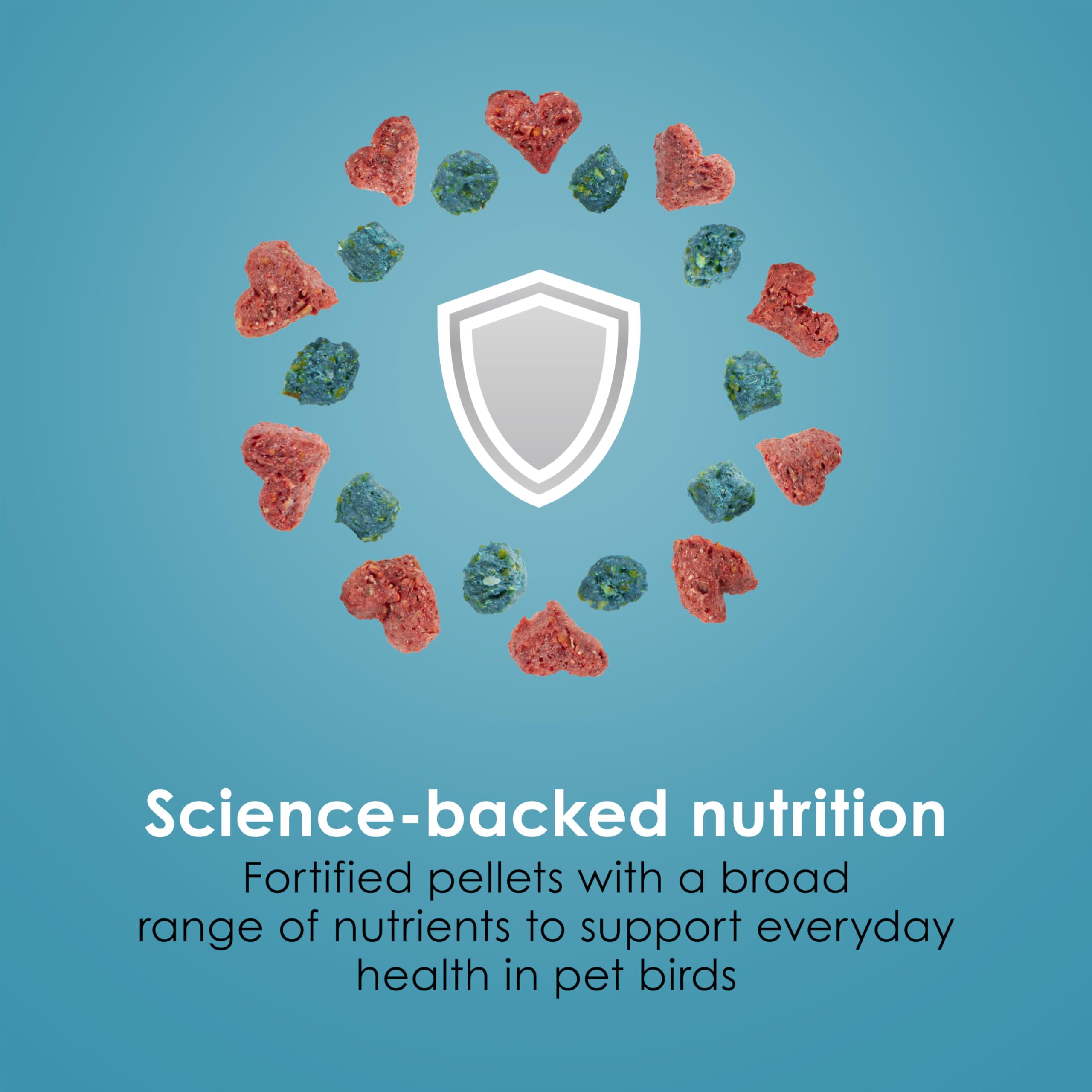 Kaytee Forti-Diet Pro Health Perruche : prébiotiques et probiotiques pour le microbiote.