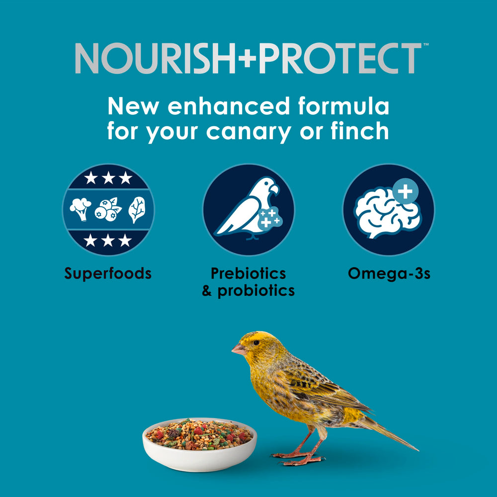 Kaytee Forti-Diet Pro Health: probiotiques et prebiotiques favorisant la digestion.