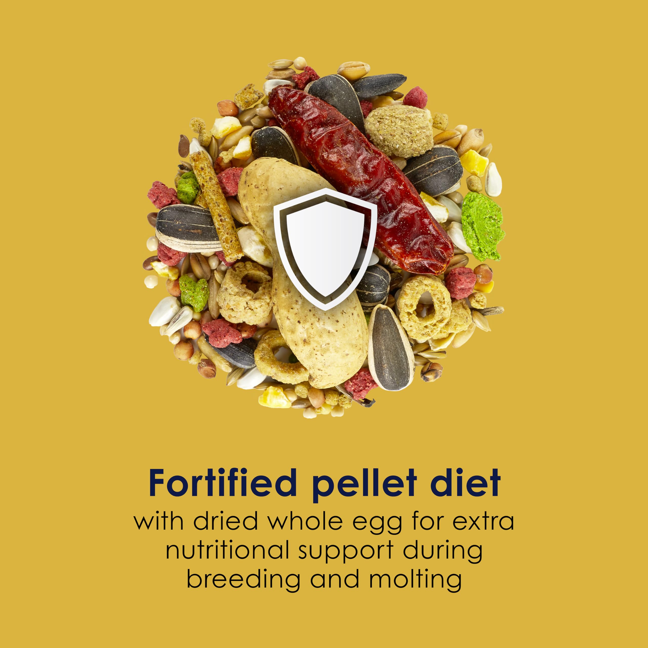 Kaytee Forti-Diet Pro Health utilisation quotidienne simple et pratique.