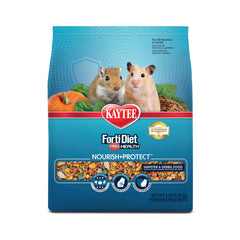 Kaytee Forti-Diet Pro : pellets équilibrés pour hamster et gerbille, nutrition complète.