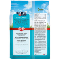 Kaytee Forti-Diet Santé Pro Chinchilla - gros morceaux croquants pour favoriser la mastication