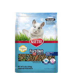 Kaytee Forti-Diet Santé Pro Chinchilla - sac refermable pour préserver la fraîcheur