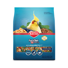 Kaytee Forti-Diet Pro Santé, sac de pellets faciles à doser pour cacatoès.