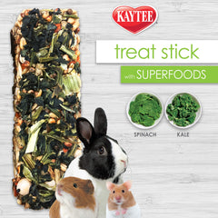 Kaytee Friandise Petits Animaux Épinards et Kale, apport naturel d'antioxydants.