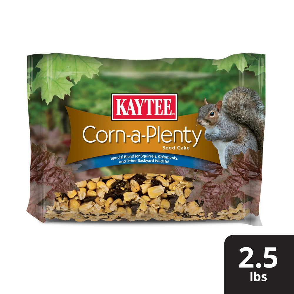 Kaytee Gateau pour observation de la faune du jardin par temps ensoleillé