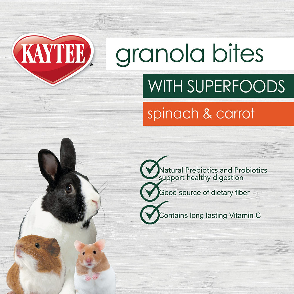 kaytee granola bites, vitamine C durable pour le bien-être quotidien