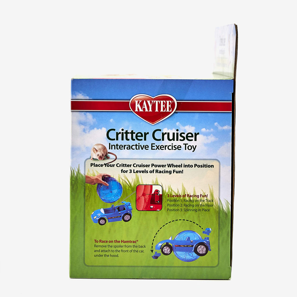 Kaytee Critter Cruiser compatibilité Hamtrac Kaytee, utilisation facilitée.