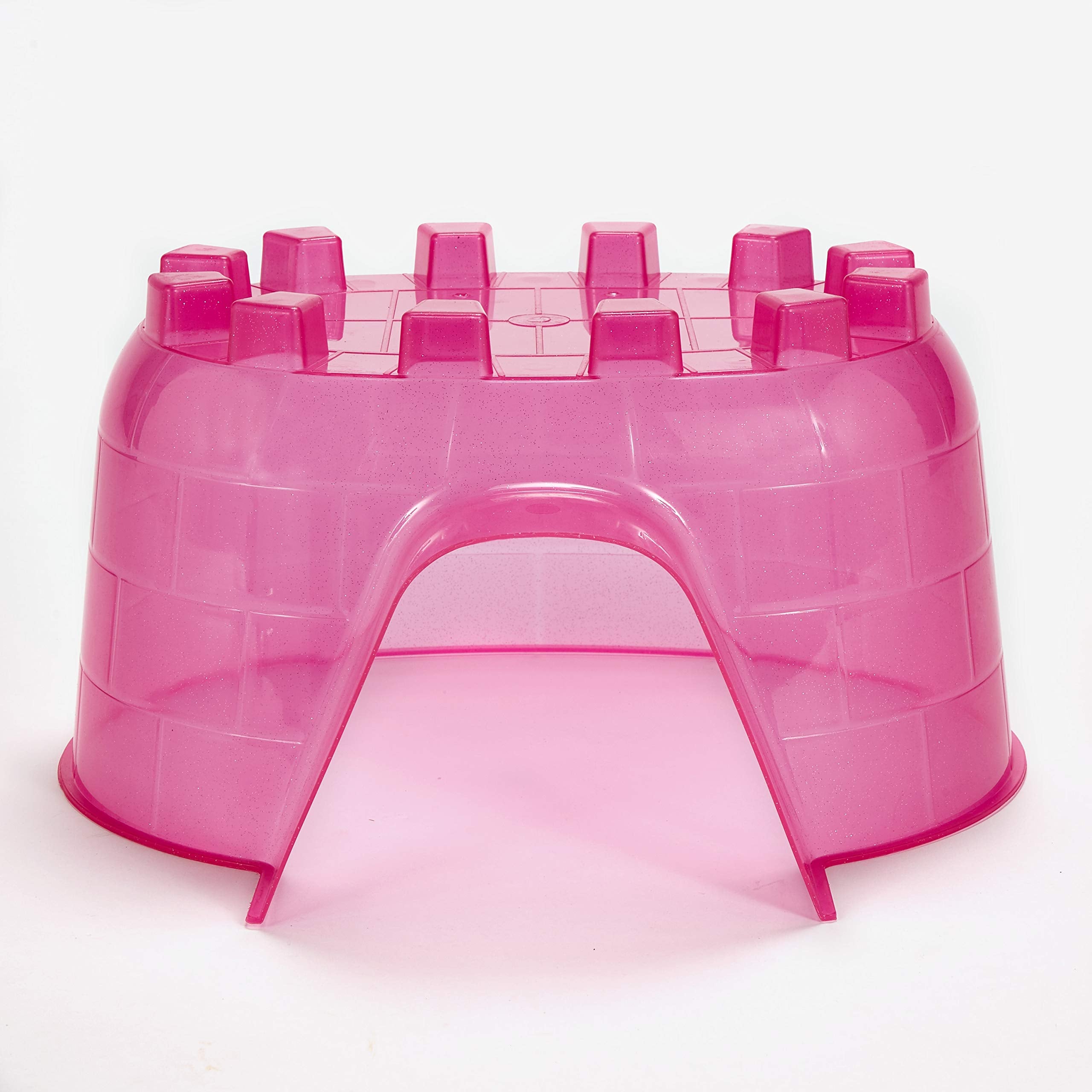 Kaytee Igloo Habitat violet: design à une pièce et ventilation d’air frais pour le bien-être.