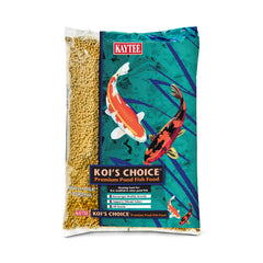 Kaytee Koi's Choice granules flottants pour KOI et poissons de bassin, favorisant croissance et couleur.