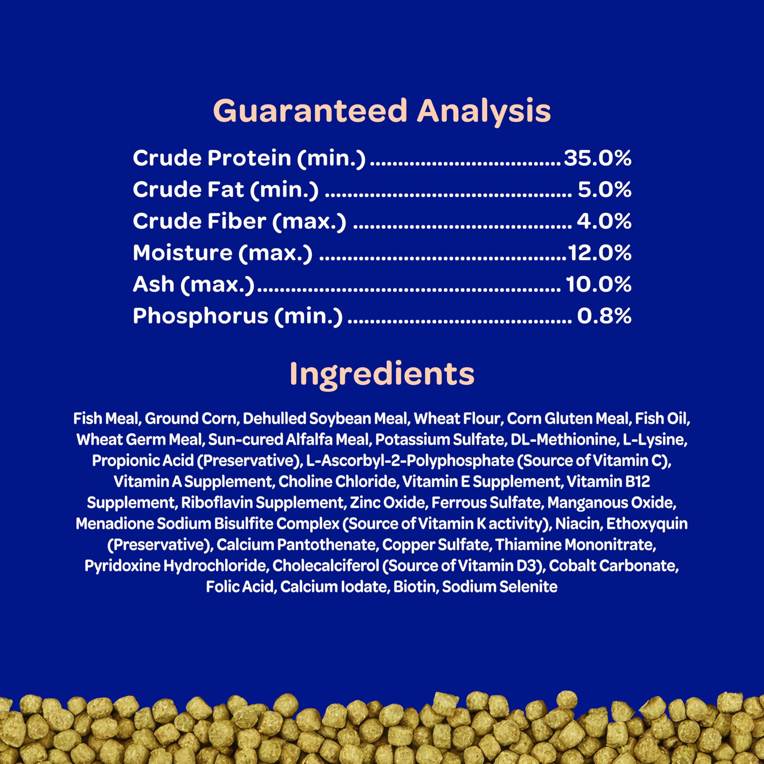 Kaytee Koi’s Choice, alfalfa et nutriments pour l’équilibre global